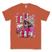 Copper tis the season winter skull Classic Tee - NancyCooperArtShop