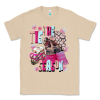 Mushroom tis the season winter skull Classic Tee - NancyCooperArtShop
