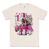 Natural tis the season winter skull Classic Tee - NancyCooperArtShop