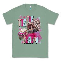 Sage tis the season winter skull Classic Tee - NancyCooperArtShop