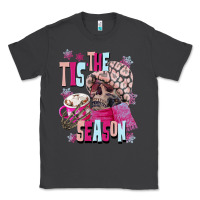 Smoke tis the season winter skull Classic Tee - NancyCooperArtShop
