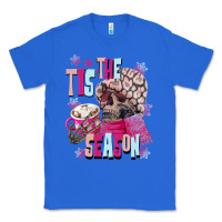 True Royal tis the season winter skull Classic Tee - NancyCooperArtShop