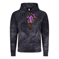 Cloud Black he is risen matthew 28 6 Vintage Hoodie - Jasminsmagicworld