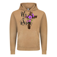 Vintage Camel he is risen matthew 28 6 Vintage Hoodie - Jasminsmagicworld