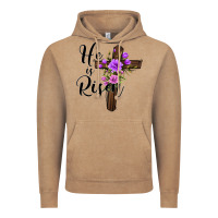 Vintage Coffee he is risen matthew 28 6 Vintage Hoodie - Jasminsmagicworld