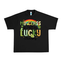 Black my class is full of lucky charms Urban Heavy Tee - MaliasSmallBusiness