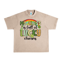 French Oak my class is full of lucky charms Urban Heavy Tee - MaliasSmallBusiness