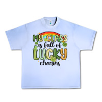 Grape Ice my class is full of lucky charms Urban Heavy Tee - MaliasSmallBusiness