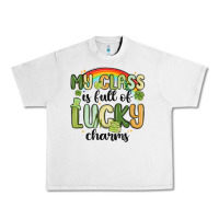 Lunar Rock my class is full of lucky charms Urban Heavy Tee - MaliasSmallBusiness