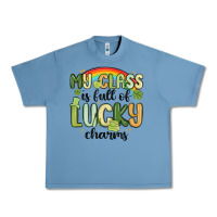 Pebble Blue my class is full of lucky charms Urban Heavy Tee - MaliasSmallBusiness
