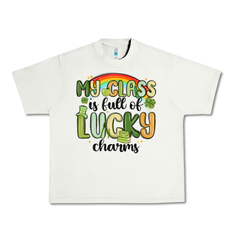 My Class Is Full Of Lucky Charms Urban Heavy Tee by MaliasSmallBusiness | Teevron