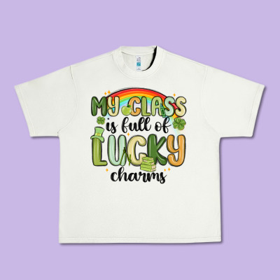 My Class Is Full Of Lucky Charms Urban Heavy Tee Designed By Maliassmallbusiness