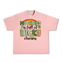 Salmon my class is full of lucky charms Urban Heavy Tee - MaliasSmallBusiness