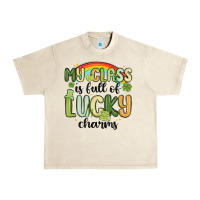Sandshell my class is full of lucky charms Urban Heavy Tee - MaliasSmallBusiness