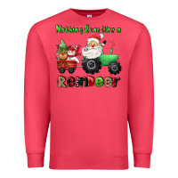 Cardinal nothing runs like a reindeer Premium Sweatshirt - CowGirlArtShop