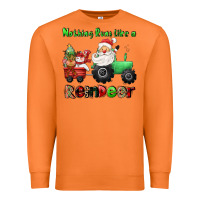 Carrot nothing runs like a reindeer Premium Sweatshirt - CowGirlArtShop
