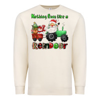Sandshell nothing runs like a reindeer Premium Sweatshirt - CowGirlArtShop