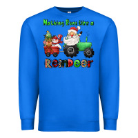 True Royal nothing runs like a reindeer Premium Sweatshirt - CowGirlArtShop