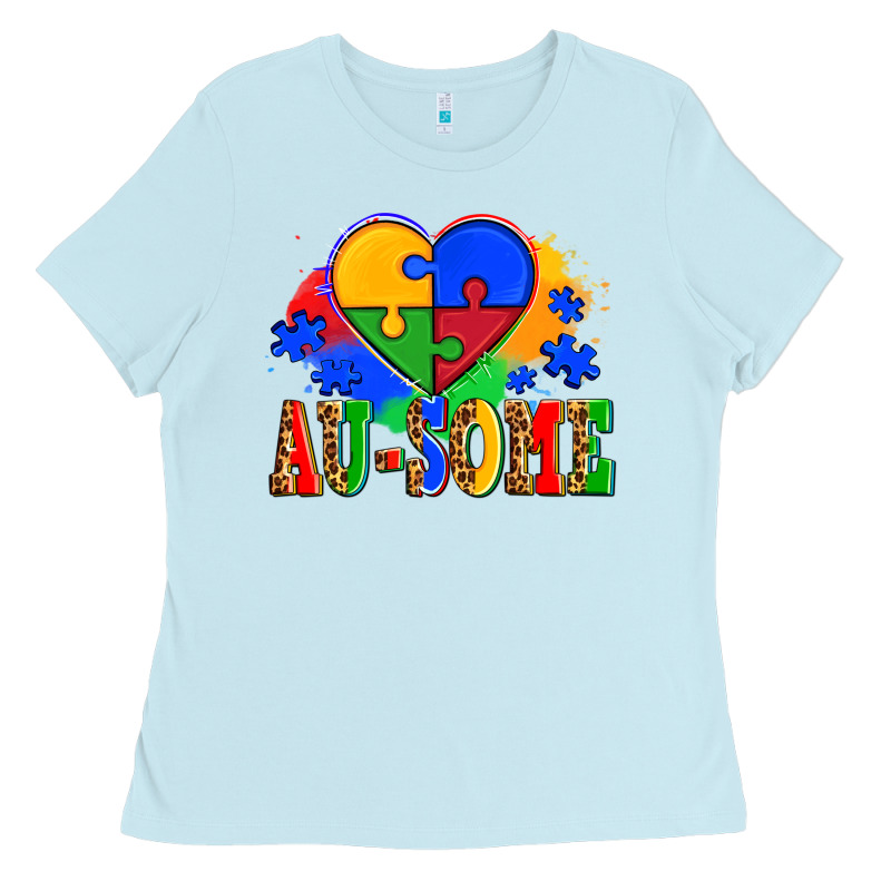 Autism Au Some Tribe Ladies Tee by AdoDesignShop | Teevron