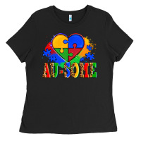 Black autism au some tribe Ladies Tee - AdoDesignShop