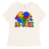 Bone autism au some tribe Ladies Tee - AdoDesignShop