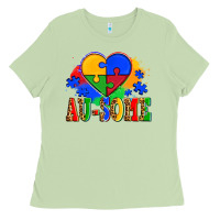Matcha autism au some tribe Ladies Tee - AdoDesignShop