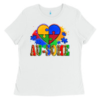 White autism au some tribe Ladies Tee - AdoDesignShop