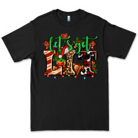 Black lets get lit with Christmas Premium Tee - AdoDesignShop