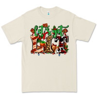 Bone lets get lit with Christmas Premium Tee - AdoDesignShop
