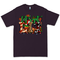 Plum lets get lit with Christmas Premium Tee - AdoDesignShop