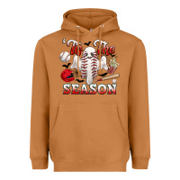 Meerkat tis the season baseball halloween Heavyweight Hoodie - CowGirlArtShop