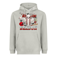 Moon Dust tis the season baseball halloween Heavyweight Hoodie - CowGirlArtShop