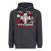 Smoke tis the season baseball halloween Heavyweight Hoodie - CowGirlArtShop