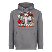 Storm tis the season baseball halloween Heavyweight Hoodie - CowGirlArtShop