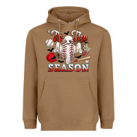Toasted Coconut tis the season baseball halloween Heavyweight Hoodie - CowGirlArtShop