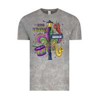 Cloud Rock new orleans mardi gras streets Vintage Tee - MaliasSmallBusiness