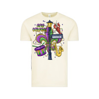 Vintage Arctic new orleans mardi gras streets Vintage Tee - MaliasSmallBusiness