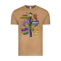 Vintage Camel new orleans mardi gras streets Vintage Tee - MaliasSmallBusiness