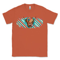 Copper cow floral Classic Tee - JahusDesignShop