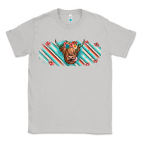 Moon Dust cow floral Classic Tee - JahusDesignShop