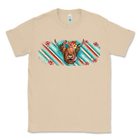 Mushroom cow floral Classic Tee - JahusDesignShop