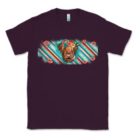 Plum cow floral Classic Tee - JahusDesignShop