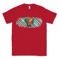 Red cow floral Classic Tee - JahusDesignShop