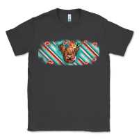 Smoke cow floral Classic Tee - JahusDesignShop