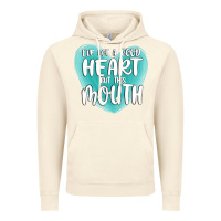 Vintage Artic i have got a good heart but this mouth Vintage Hoodie - MaliasSmallBusiness