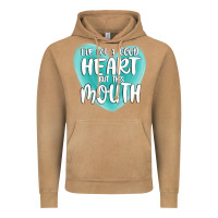 Vintage Camel i have got a good heart but this mouth Vintage Hoodie - MaliasSmallBusiness