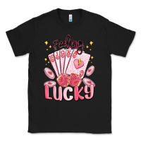 Black feeling lucky Classic Tee - MaliasSmallBusiness