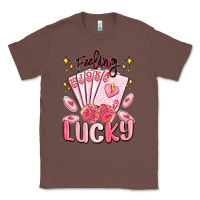 Chestnut feeling lucky Classic Tee - MaliasSmallBusiness