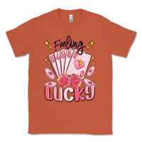 Copper feeling lucky Classic Tee - MaliasSmallBusiness