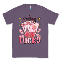 Lavender feeling lucky Classic Tee - MaliasSmallBusiness